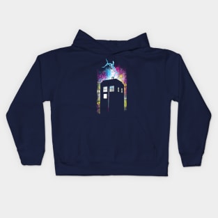 Allons-y Kids Hoodie